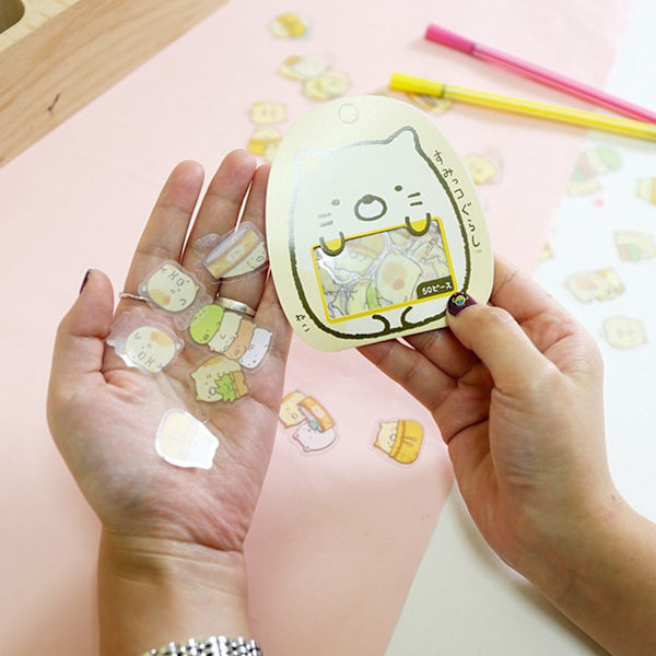 50 pientä tarraa DIY-askarteluun (kissa)