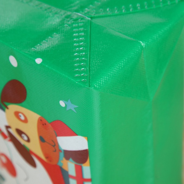Julklappspåsar 5-pack julklappsväska Extra stor tomte