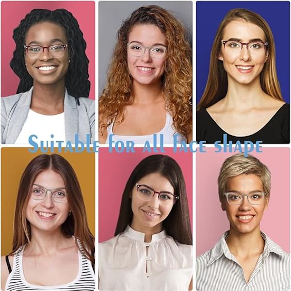 2 paria sinisen valon suodattimia (harmaa + violetti)