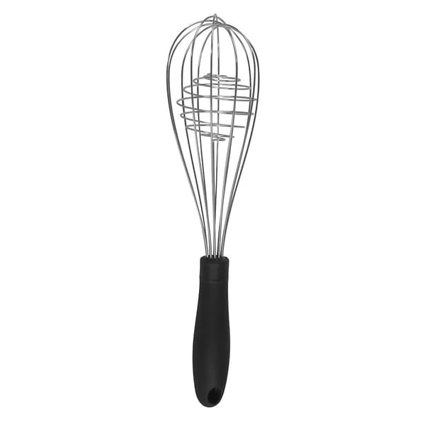 Silikonvisp Non-stick Mini Rainbow Ballong Egg Beater For Whis
