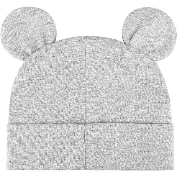 4 stk. Baby Hat Nyfødt Toddler Blød Sød Strikket Hat til Babyer Drenge Toddler Cap Beanies