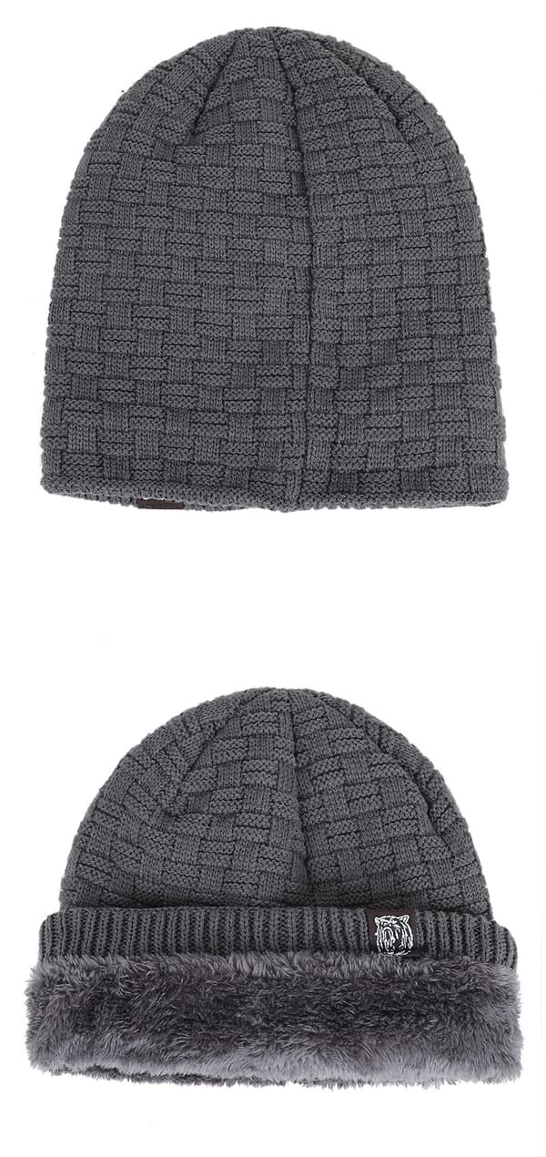 Herrehatt ullhatt Flor ullhatt plus ullhatt Flor revers bomullshatt f