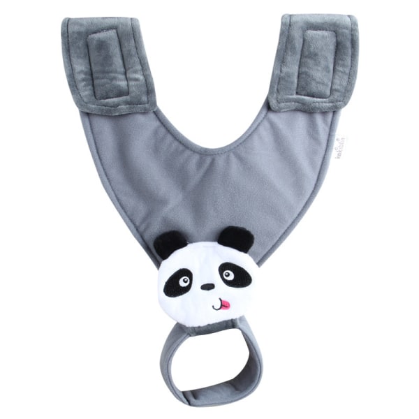 Panda Baby Flaskeholder - Drikkefodringsholder Rem Justerbar