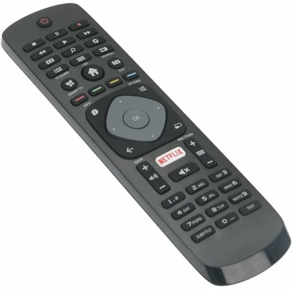 Fjernkontroll erstatning for Philips 4K UHD HDR Ambilight Smart TV