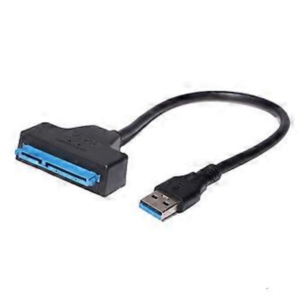 Højhastigheds 2,5 tommer til USB-kabel Plug & Play Adapter Harddiskadapter til ubesværet data backup og overførsel
