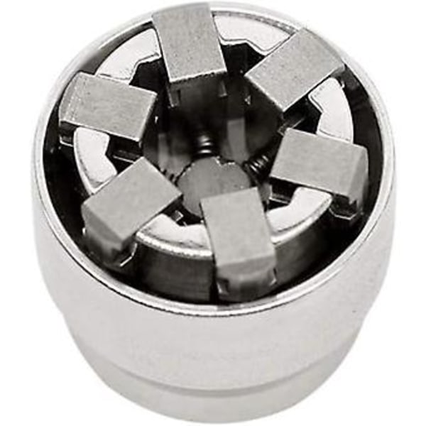 Universal justerbar topnøgle adaptiv multifunktionsdrev topnøgle adaptiv all-fitting multi boremaskine tilbehør universal topnøgle muffe Pow