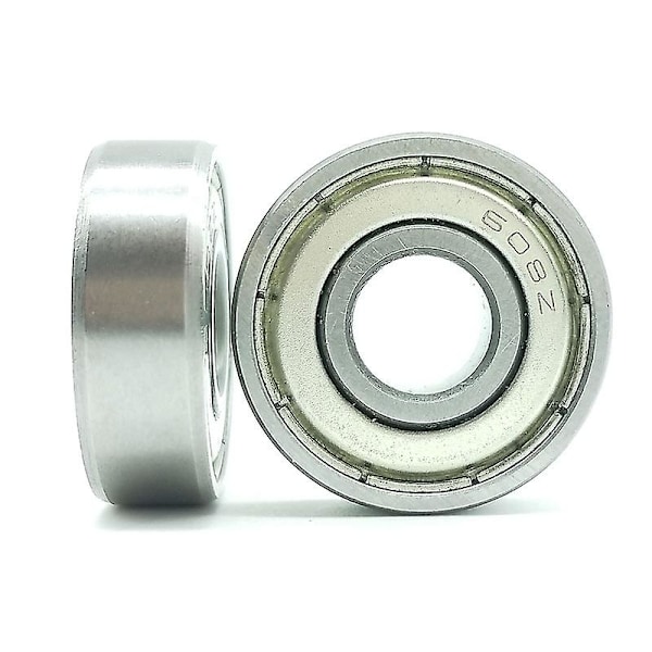 20 stk. Skateboard Kuglelejer/Deep Groove Kuglelejer Speed Kuglelejer 608zz Med Dobbelt Metalskjold, Longboard Rulleskøjter Kuglelejer Dobbelt Sh