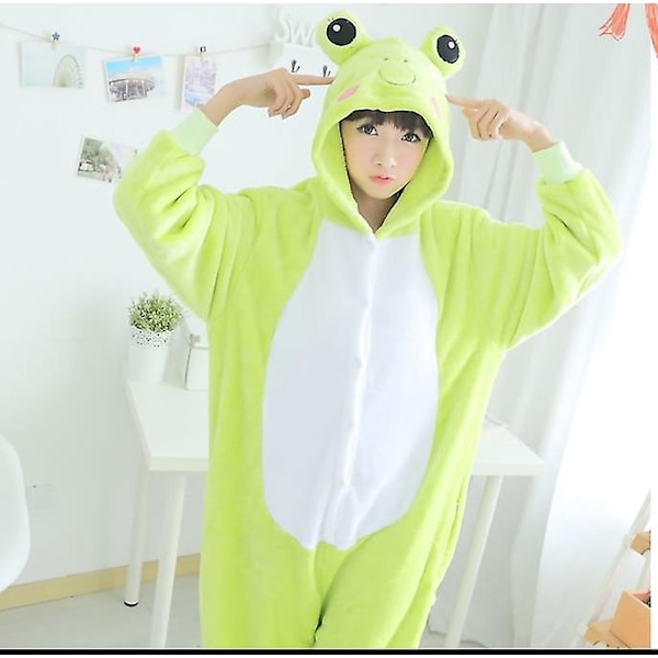Børne Onesies Kigurumi Dyre Pyjamas Cosplay Kostume Natdragt (130cm)
