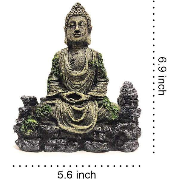 Buddha-statue til akvarium - Akvariedekoration