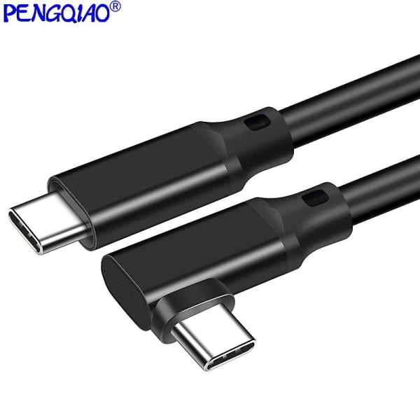 Albu VR-kabel Type-c datakabel Usb3.1 dobbel hann 4k videoprojeksjonskabel 3.20gen2 Hands Tour Line（0.5M stil 1）