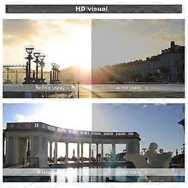 Miesten retrotyyliset pyöreät klipsikiinnitteiset nenälasit Matrix Morpheus -elokuvan kehyksettömät aurinkolasit Red Diaphragm Lens