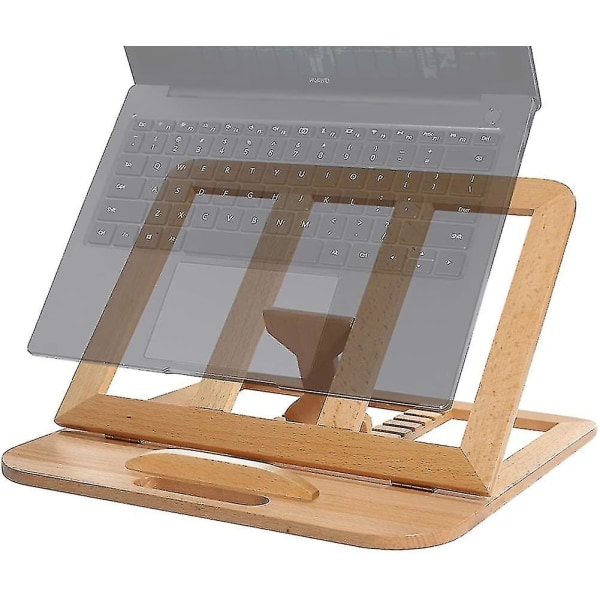 Bærbar computerstand, ergonomisk notesbogstand: Uniersal pc-holder, montering, stigerør