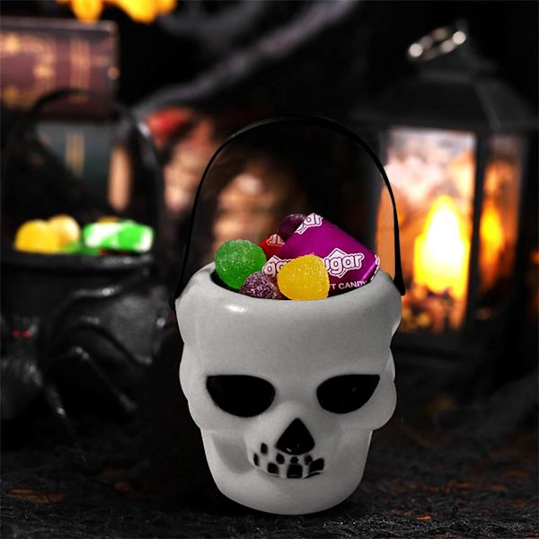 10 kpl Mini Candy Bucket Witch Cauldron with Handle Cauldron Hall