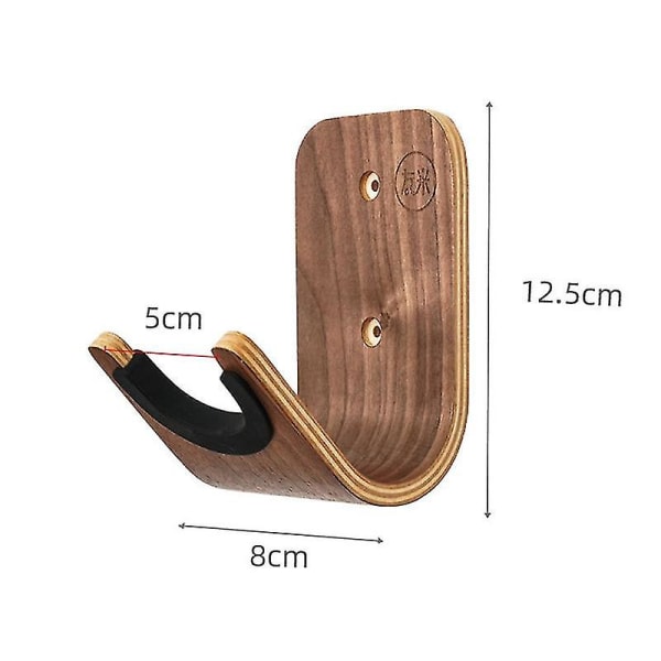 Skateboard veggmontering i tre - Skateboardholder - Stativ - Display