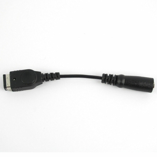 3,5 mm hörlurar Hörlursuttag Adaptersladd Kabel för Gameboy Advance Gba-sp A202