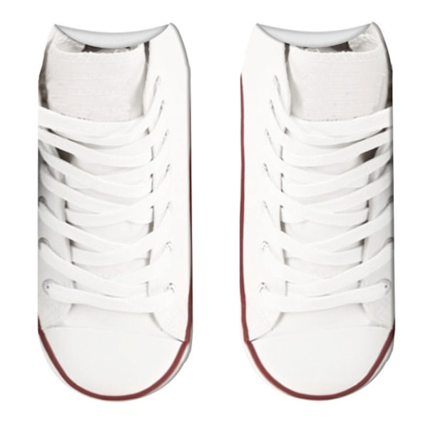 Sneakersockar 4 par barns sneakers