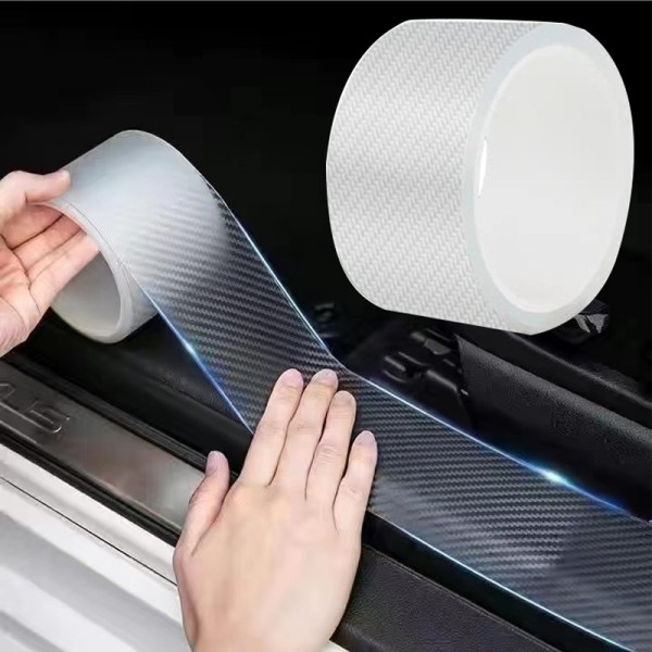 3cm * 10m transparent, 5D automatisk foldbar beskyttende sidedør