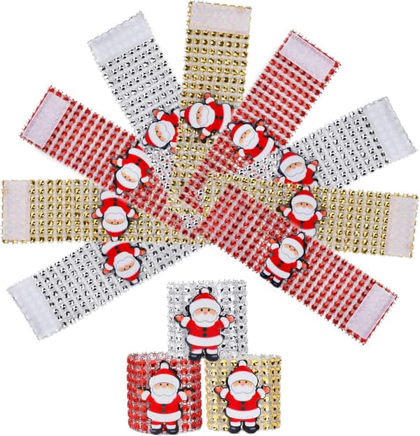 Julservettringar, Tomte Servettringar, 12 Servettringar