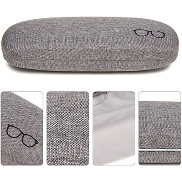 Slim Aluminum Glasses Case, Lightweight Eyeglasses Case Spectacle