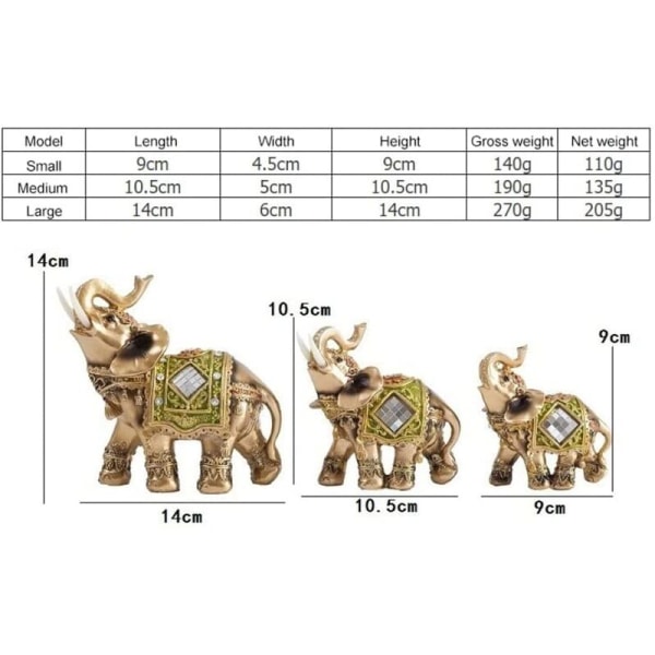 Elefanttikoristelu, Feng Shuin norsupatsasveistos, norsu