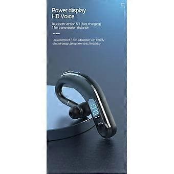 Bluetooth Headset Trådløse Håndfri Hovedtelefoner Ørepropper iPhone Android