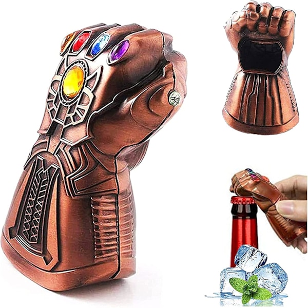 Ölöppnare, Thanos Handske Ölöppnare, Avengers: Endgame Flasköppnare Present Perfekt Födelsedagspresent till Honom Alla Hjärtans Dag Present