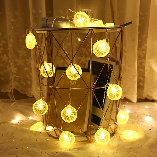 Fe-strängslampor med 20 LED-lampor, batteridrivna, julsträngslampor med varmt blixtljus för kök, fester, bröllop, helgdagar, heminredning, 10ft/3m