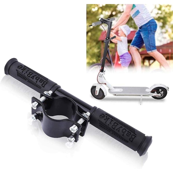 Scooter Barnvagn Justerbart Handtag Handtag Barnsäker Stödskena För Xiaomi M365 Scooter (svart)