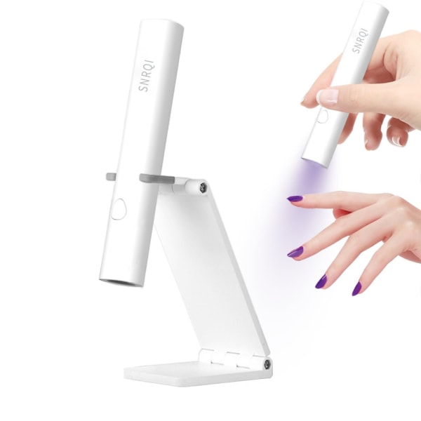 LED manicure lys til gel neglebåndsholder