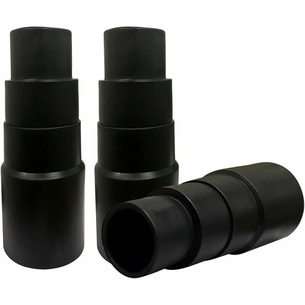 Vakuumslange Adapter, 3stk Universal Vakuumslange, Vakuum Adapter, Vakuumslange, Vakuumslange Adapter, Slange Reducer(25-42mm)