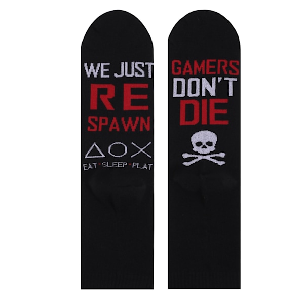 Im Gaming Socks Roliga Gamer-presenter I Tubsockar, 4 Par