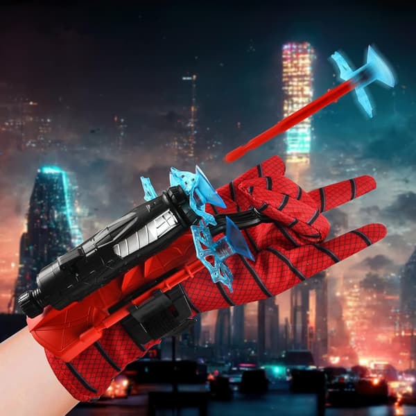 Hero Launcher, Launcher-hanske, 2 Launcher-leker, Håndleddsleke, Webbin