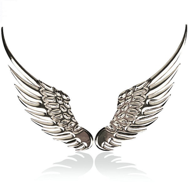 3D Metallic Wings -tarrat Auton metallitarrat Autotarvikkeet (1