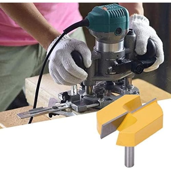 Planer Drill Bit Wood Cutter Planing Tool, Router Bit Lower Groov