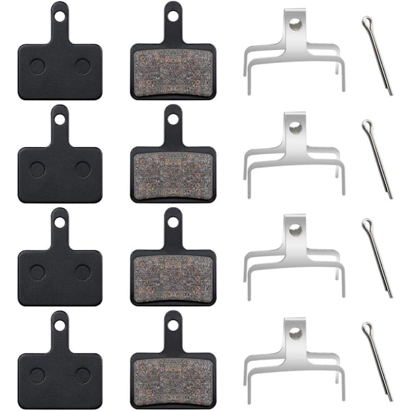 4 par cykelfälgsbromsbelägg för TRP Tektro Shimano Deore Br-M575 M