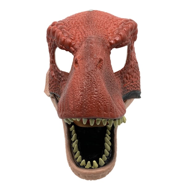 Halloween-juhlan cosplay-naamio Simulaatio Jurassic Tyrannosaurus Rex