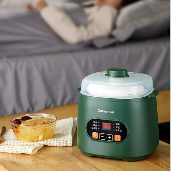 Mini elektrisk riskokare Liten elektrisk riskokare, 1L, 200Wrose