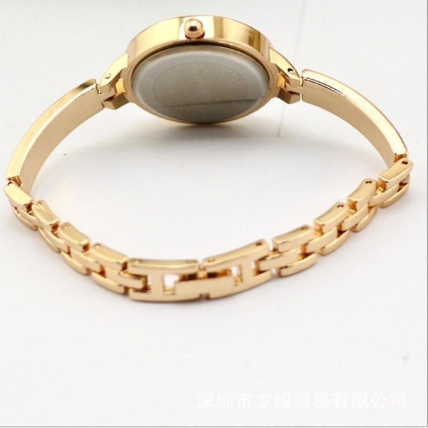 Vintage Fashion Watch Armband Watch Gold White