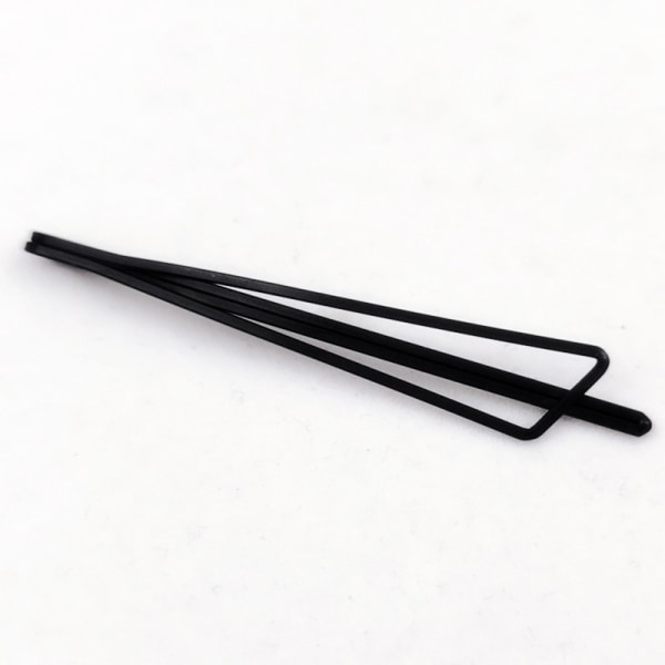 24 st geometriska hårklämmor i metall, minimalistiska, delikata hårspännen, metallhårspännen för kvinnor, huvudbonadstillbehör, 6 stilar
