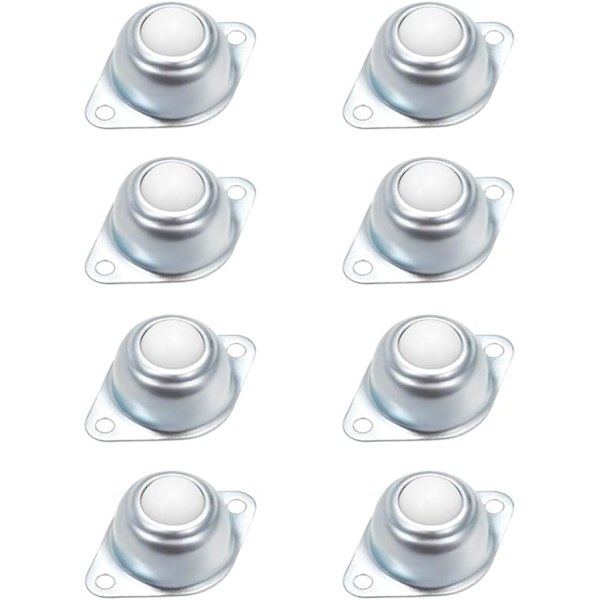 8 st överföringskulhjul Universal möbelhjul Nylonkulhjul