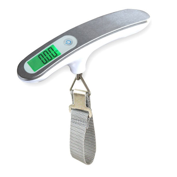 Elektronisk bagagevåg, bärbar digital bagagevåg [Max 50 kg]