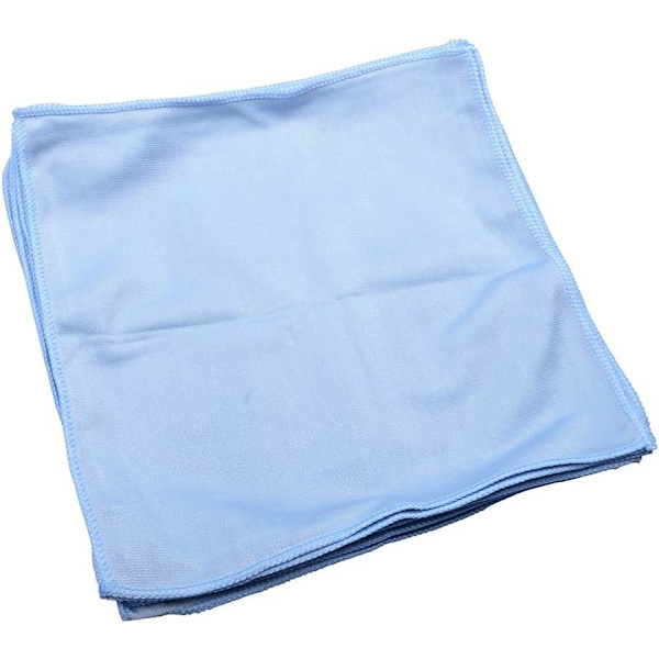 8 st 30 x 30 cm mikrofiberrengöringsdukar för fönster Mirro