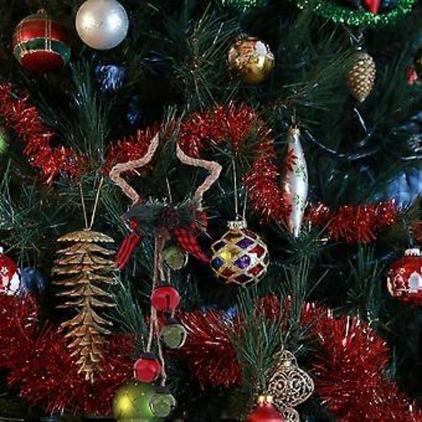 1 stk. Klokkeanheng Døråpningsdekor Juleklokke for Julefestivalfest