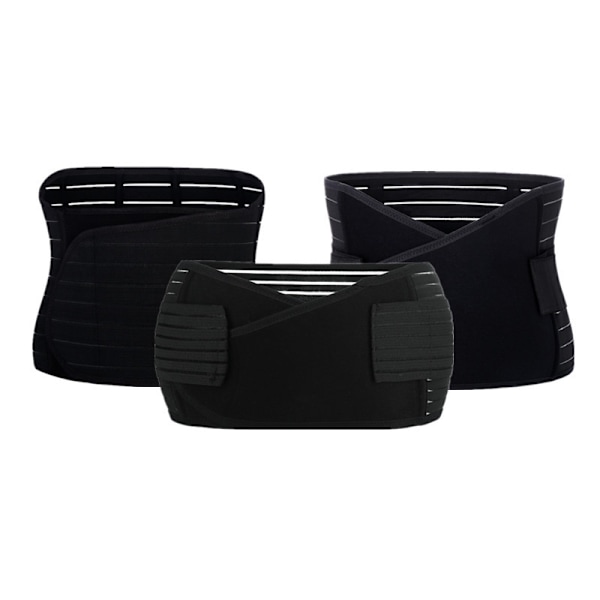 3 i 1 Postpartum Support Belt - Belly Band för Postnatal Midjeträning - Dam Shapewear - Post Graviditet Shapewear Band