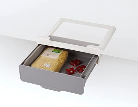 CupboardStore: Skuffe under hylde - Grå 85148 - One Size