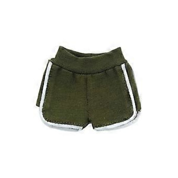 1/6 Yoga Shorts Dukketøj til 12\" Kvindelige Figurer Udklædningsdukke BlåGrøn