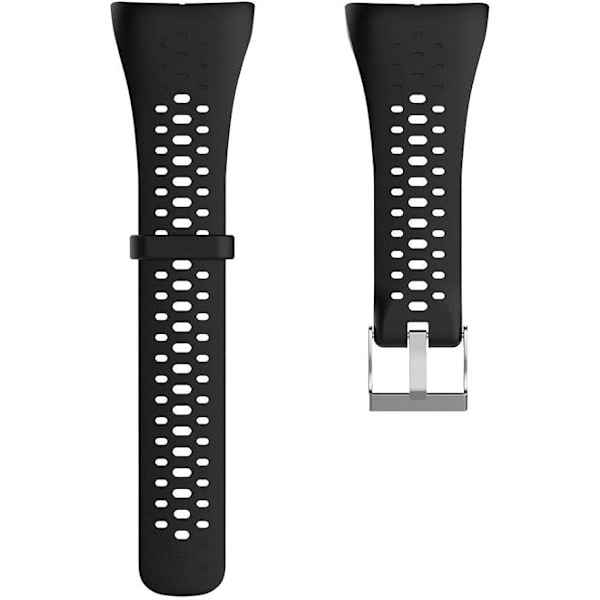 Mørkegrå rem kompatibel med Polar M400/M430, udskiftning