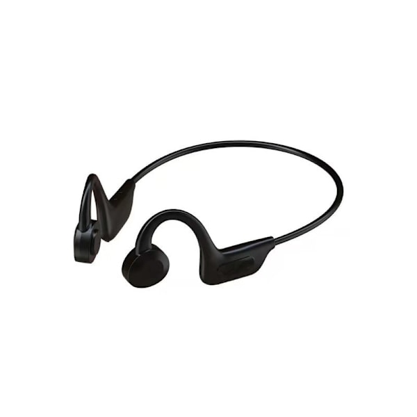 Luftledning Bluetooth Headset Sport Svedafvisende Højteknologisk Bluetooth Headset - Sort