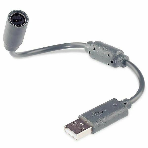 Usb Breakaway Dongle Kabel Ledning Adapter Til Xbox 360 Pc Kablet Controller