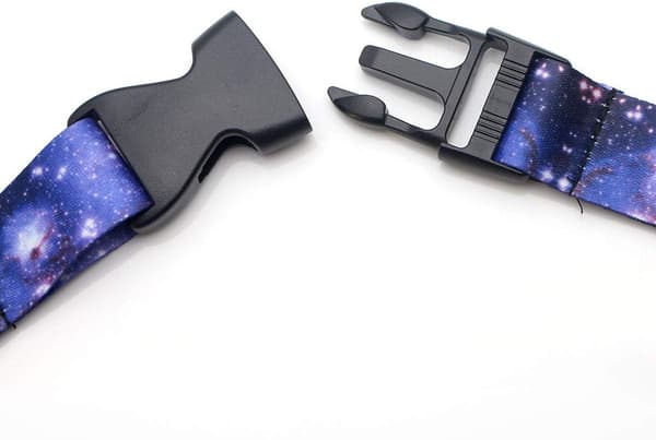Lilla Galaxy Lanyard til Arbejds-ID Nøglering 20,3\" Lang til Mænd Kvinder